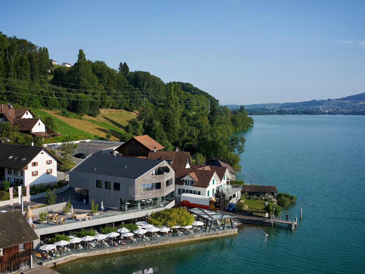 Hotel-Restaurant-Schifflaende Birrwil Экстерьер фото